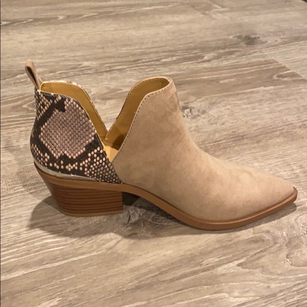 Booties from express
